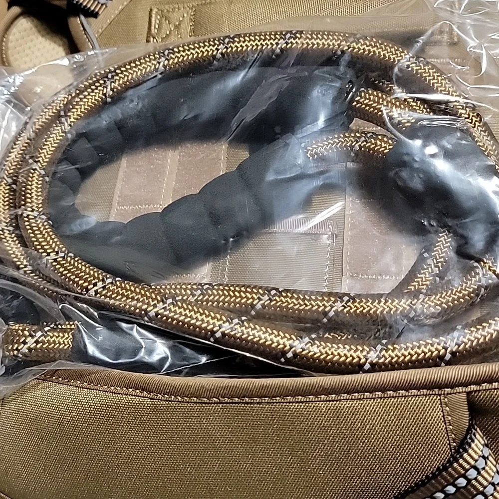 NIB Beebiepet Heavy Duty Tactical Dog Harness Best Friend ID Tag